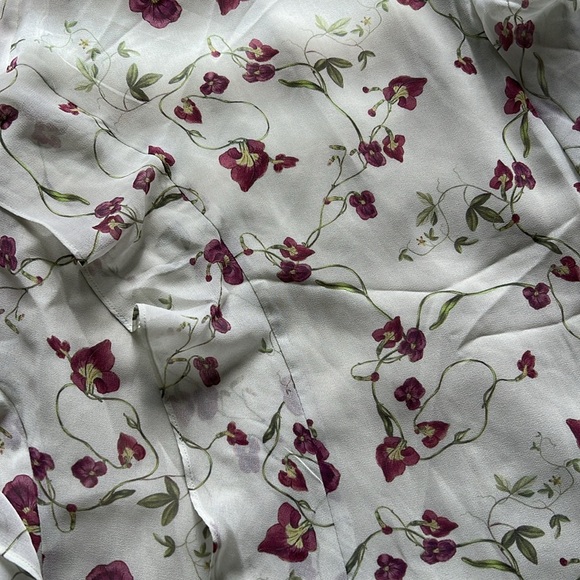 RW&CO Sleeveless Midi Cocktail Dress with Ruffles - Picture 10 of 14